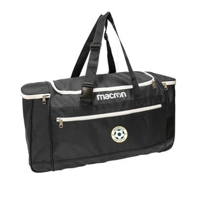 Horley United Black Large Trip Holdall