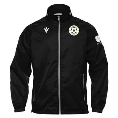 Horley United Black Praia Hero Windbreaker