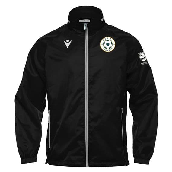 Horley United Black Praia Hero Windbreaker