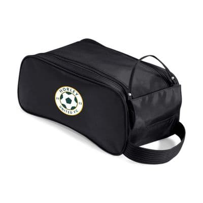 Horley United Black Quadra Boot Bag