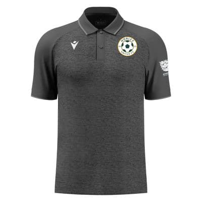 Horley United Grey Aulos Polo Shirt