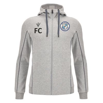 JMA Grey Stage Eco Cotton Hoody