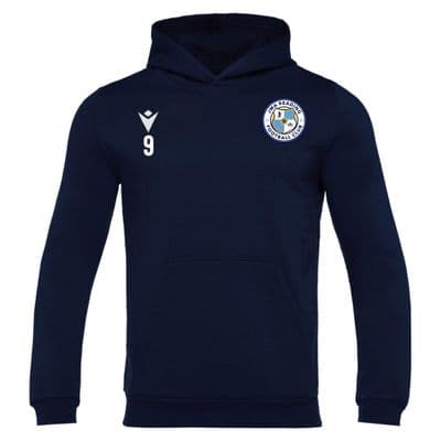 JMA Navy Banjo Hero Cotton Hoody