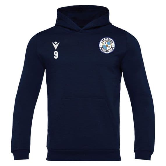 JMA Navy Banjo Hero Cotton Hoody