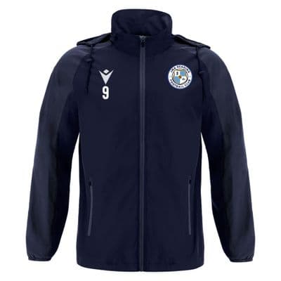 JMA Navy Elbrus Shower Jacket
