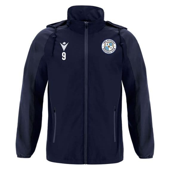 JMA Navy Elbrus Shower Jacket