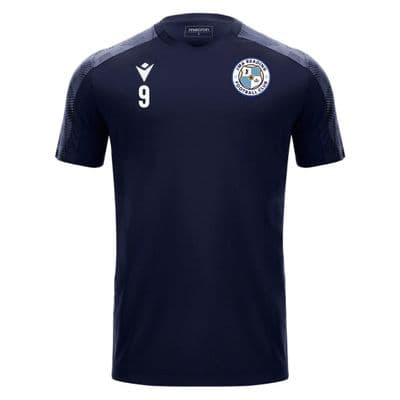 JMA Navy Gede Poly T-Shirt