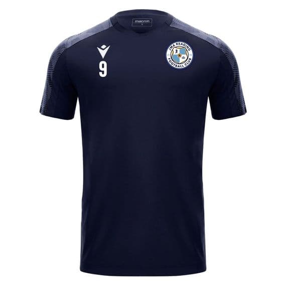 JMA Navy Gede Poly T-Shirt