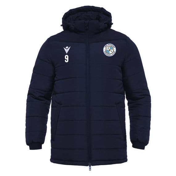 JMA Navy Narvik Padded Bench Coat