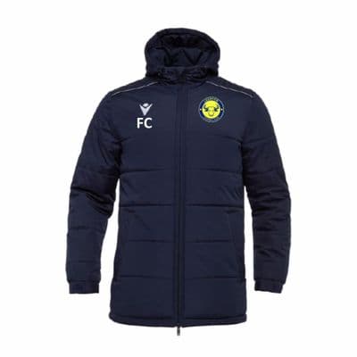 Launton FC Coaches Gyor Padded Jacket