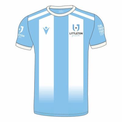 Littleton Junior FC Bespoke Home Shirt