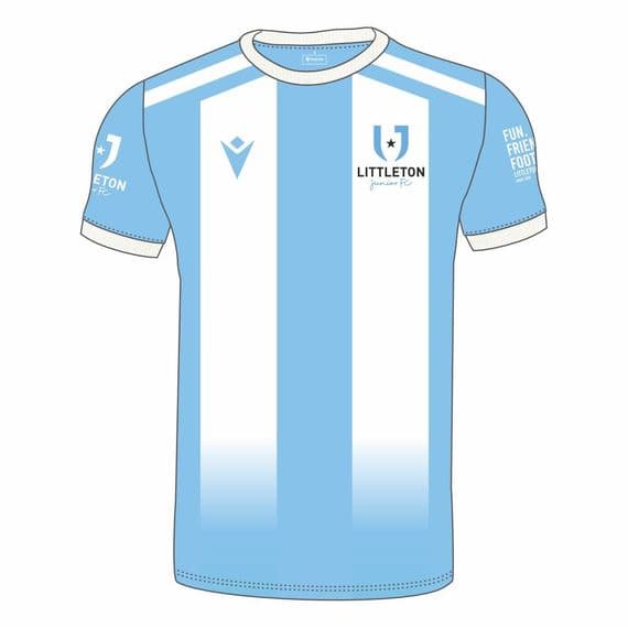 Littleton Junior FC Bespoke Home Shirt