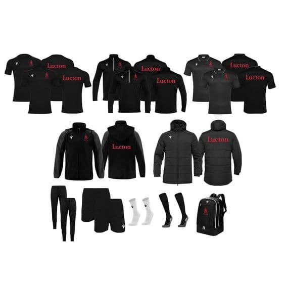 Lucton School Football Pack - Boys