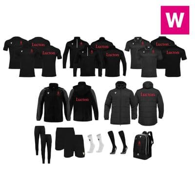 Lucton School Football Pack - Girls