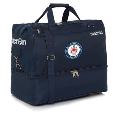 Macron Navy Apex Bag