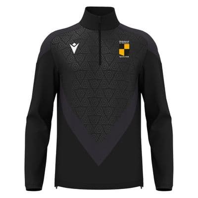 Michelmersh & Timsbury Black Anduin 1/4 Zip Top