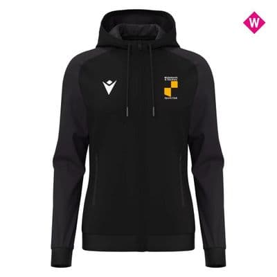Michelmersh & Timsbury Black Atlas Women's Atlas Hoodie