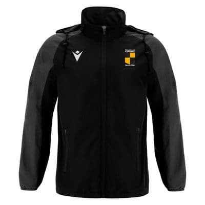 Michelmersh & Timsbury Black Elbrus Rain Jacket