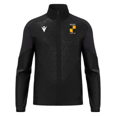 Michelmersh & Timsbury Black Poseidon Full Zip Top