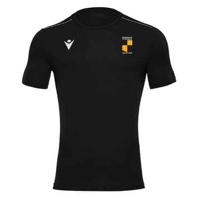 Michelmersh & Timsbury Black  Rigel Hero T-Shirt