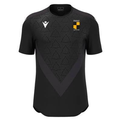 Michelmersh & Timsbury Black Wisp T-Shirt