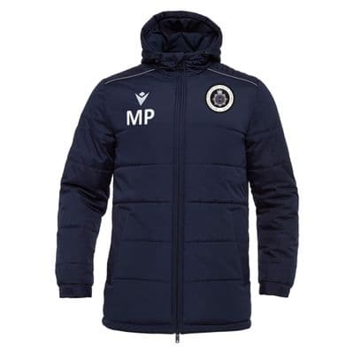 MPYFC Coaches Gyor Bench Coat