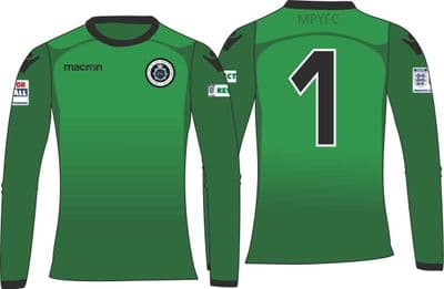 MPYFC Green GK Shirt
