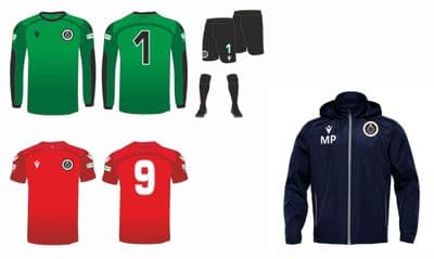 MPYFC New GK Player Pack