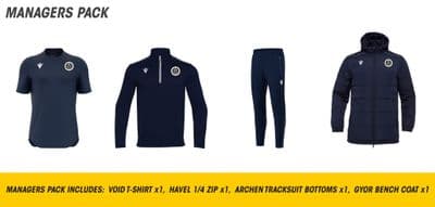 MPYFC New Starter Managers Pack