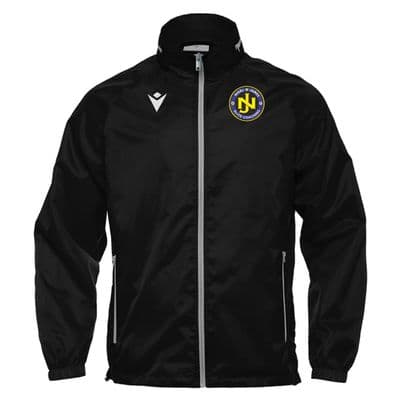 Nigel James Black Praia Windbreaker