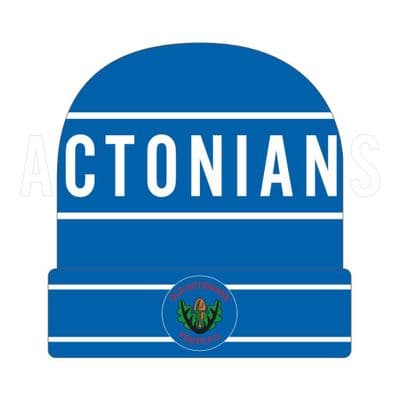 OAYFC Bespoke Knitted Hat