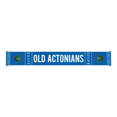 OAYFC Bespoke Knitted Scarf
