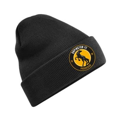 Orpington FC BB45 Knitted Hat