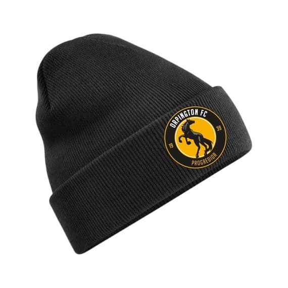 Orpington FC BB45 Knitted Hat