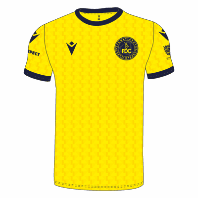 PDC Academy Home Match Shirt