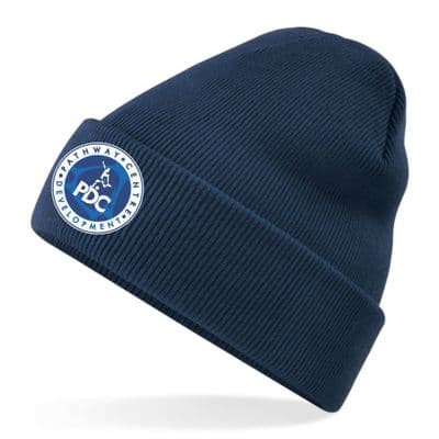 PDC Academy Knitted Hat