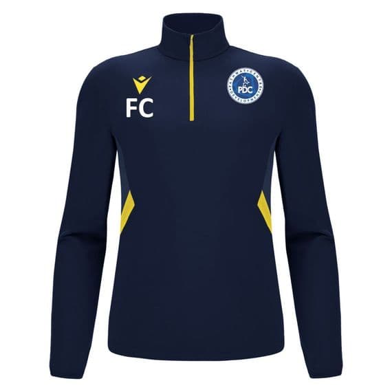 PDC Academy Piave 1/4 Zip Top