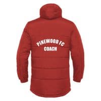 Pinewood Coaches Macron Gyor Padded Coat