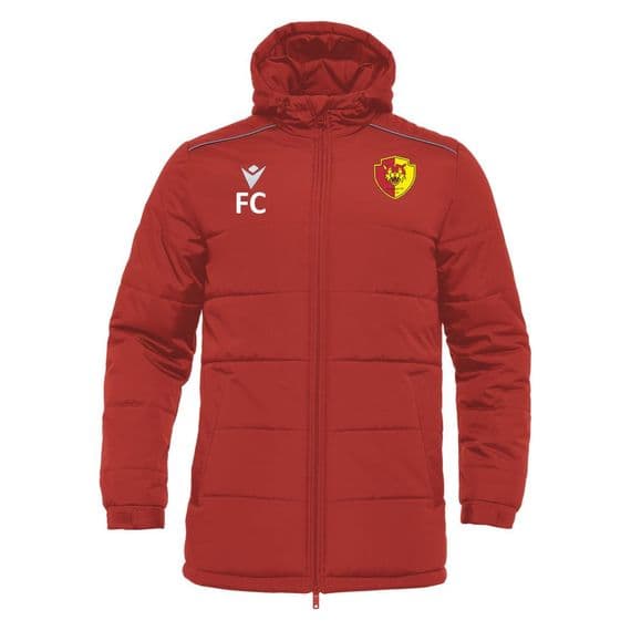 Pinewood Coaches Macron Gyor Padded Coat