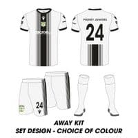 Pudsey Juniors Match Kit (Home/Away/Goalkeeper)