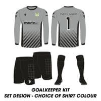 Pudsey Juniors Match Kit (Home/Away/Goalkeeper)