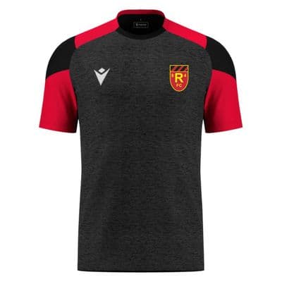 R84 FC Coaches Black/Red Golem Training Shirt