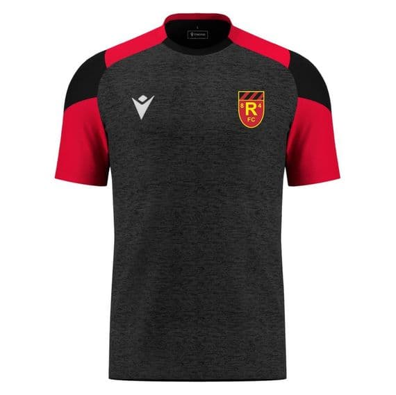 R84 FC Coaches Black/Red Golem Training Shirt
