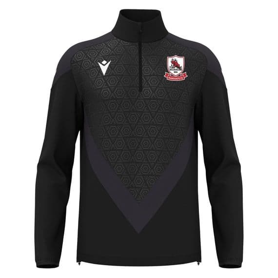 Ramsgate Black Anduin 1/4 Zip Top