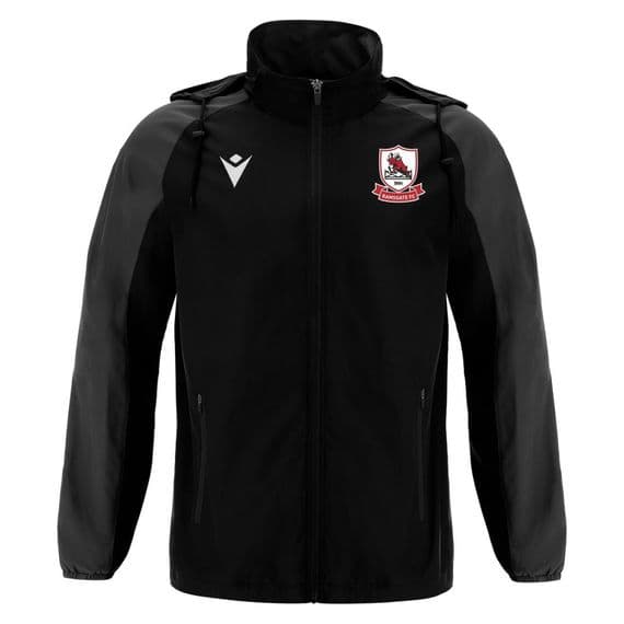 Ramsgate Black Elbrus Rain Jacket