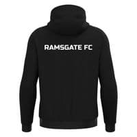 Ramsgate Black Fenders Fleece Hoody