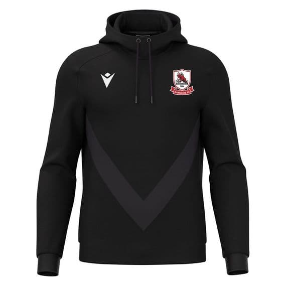 Ramsgate Black Fenders Fleece Hoody