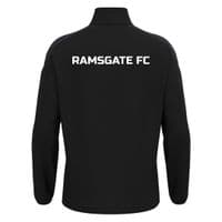 Ramsgate Black Poseidon Full Zip Top