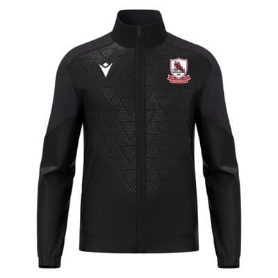 Ramsgate Black Poseidon Full Zip Top