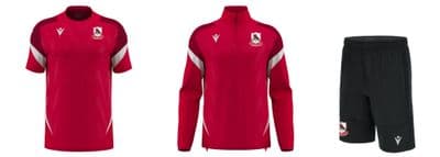 Ramsgate Red Managers Pack 1